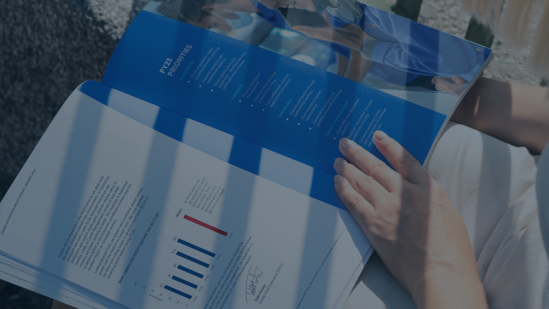 Results & Presentations Turners Auto Group